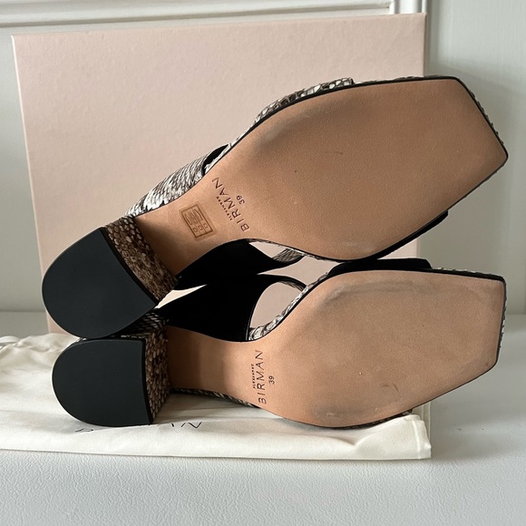 Alexandre Birman Authentic PYTHON Exotic Sandal Miki - Picture 5 of 7